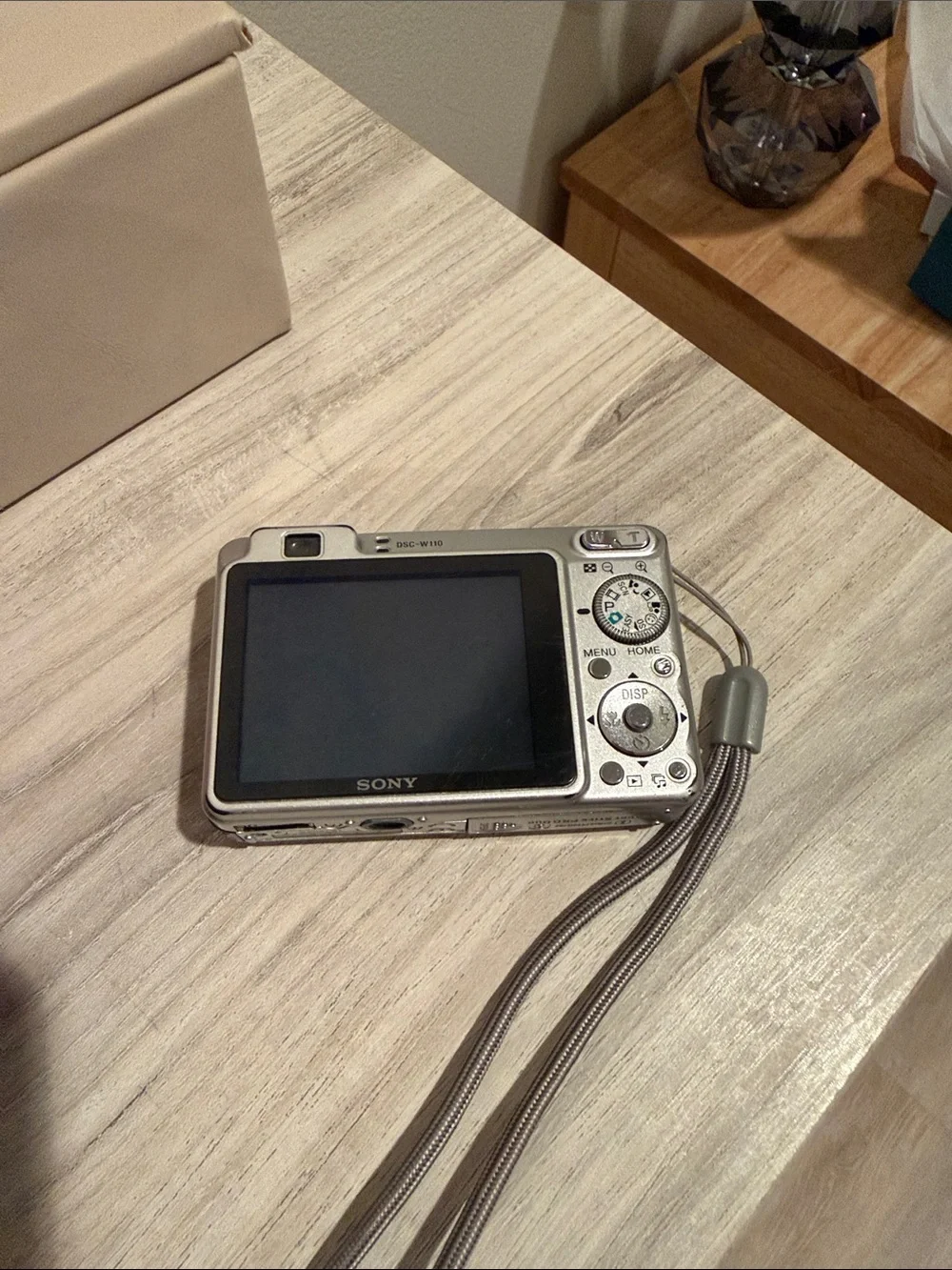 Sony compact digital